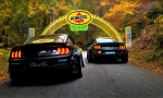 Mustang contra Mustang, una espectacular batalla de derrapes