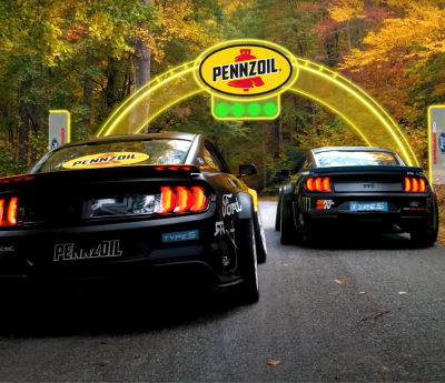 Ford mustang carrera