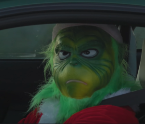 Grinch Mustang
