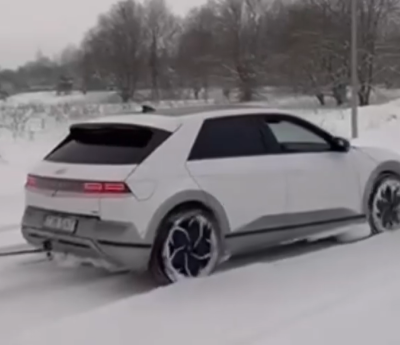Hyundai ioniq 5 nieve