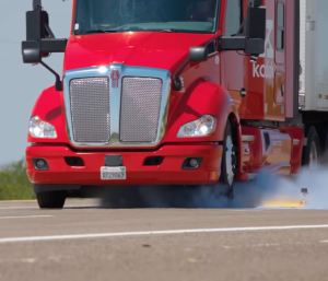 Kodiak camión autónomo