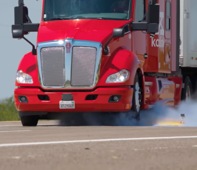 Kodiak camión autónomo