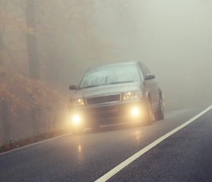 evolución luces coche