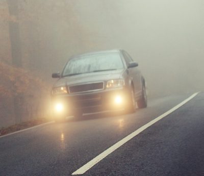evolución luces coche