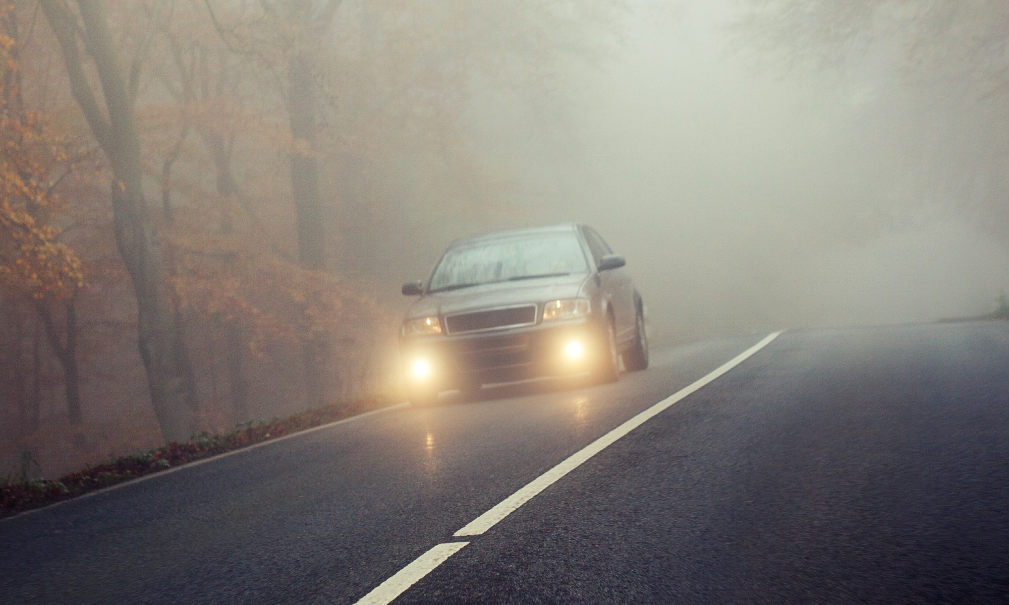 evolución luces coche