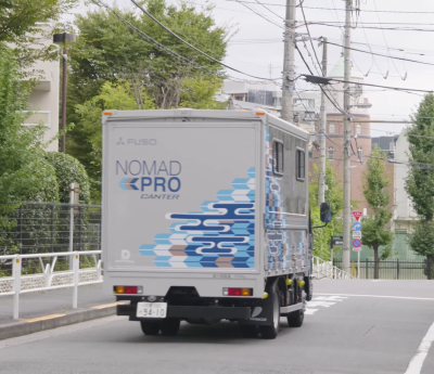 Mitsubishi Fuso NomadPro Canter