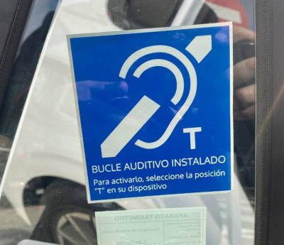 bucle magnético taxi