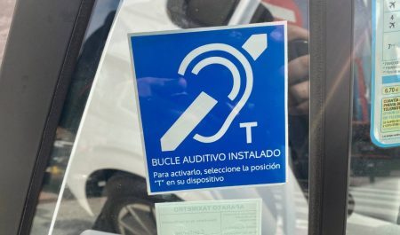 bucle magnético taxi