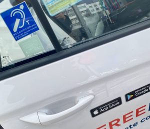 bucle magnético taxi