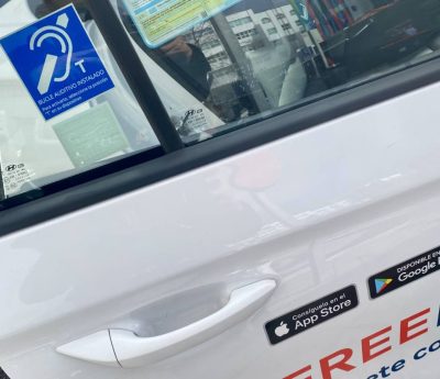 bucle magnético taxi