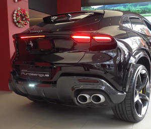 Ferrari Purosangue en Londres