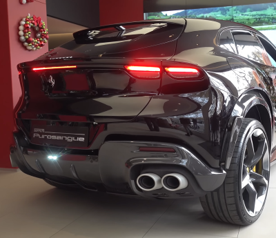 Ferrari Purosangue en Londres