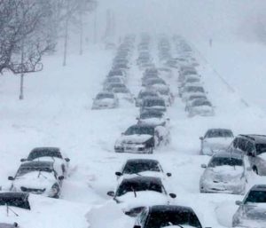 tormenta elliot coches