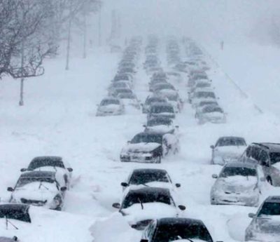 tormenta elliot coches