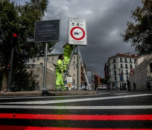zona de bajas emisiones