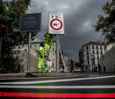 zona de bajas emisiones