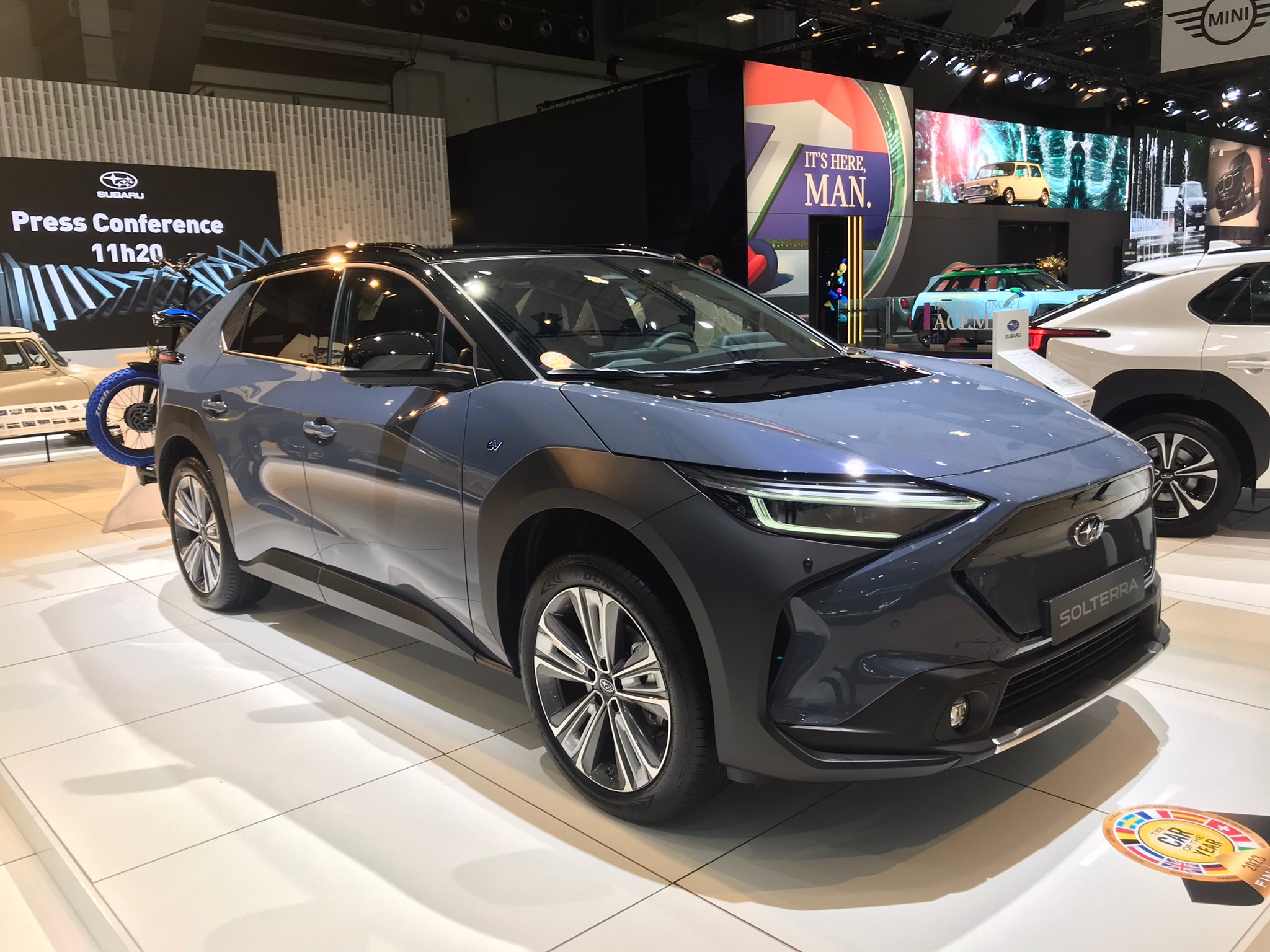 Salón de Bruselas 2023