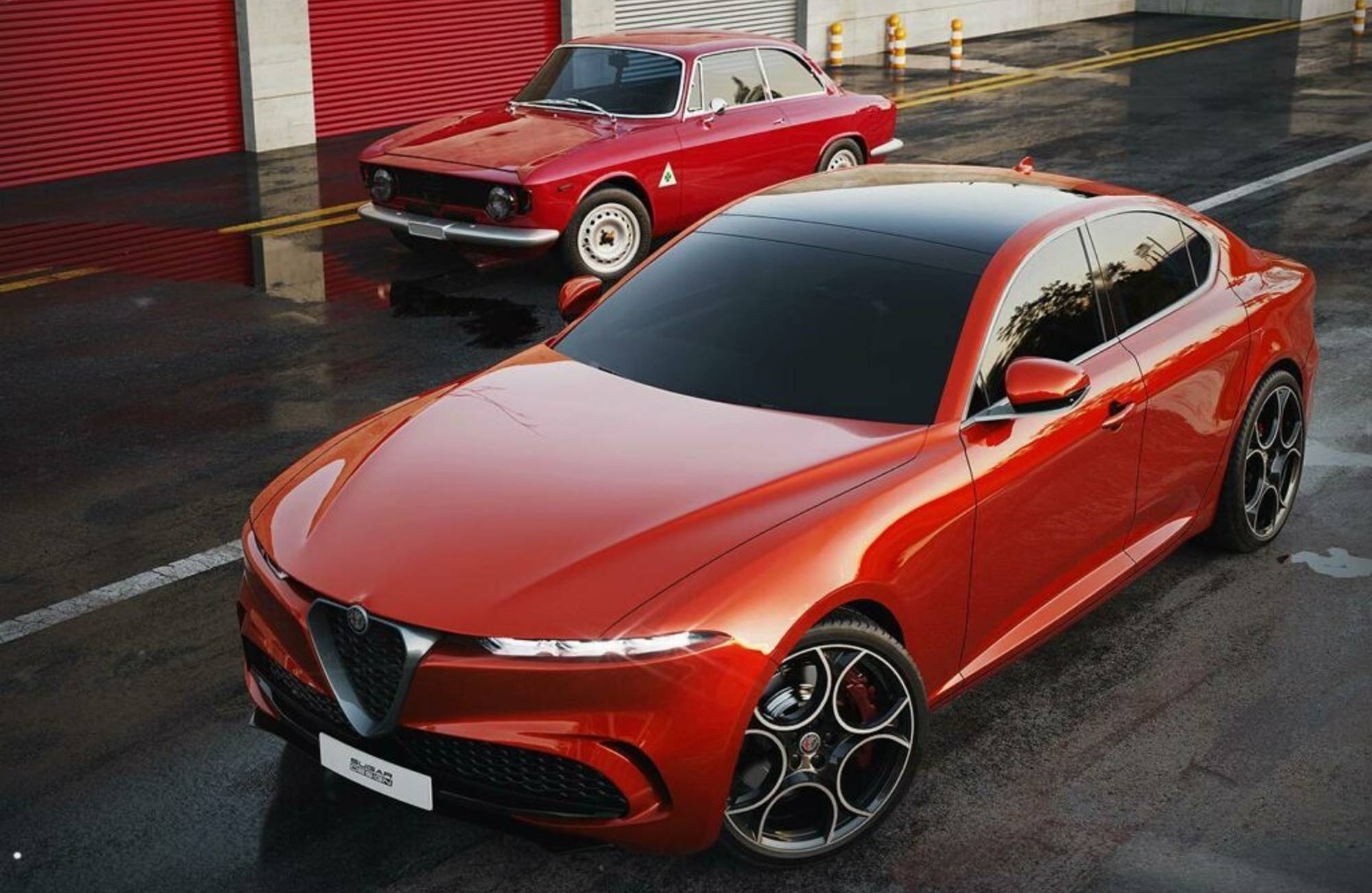 Alfa Romeo Giulia Sugar Design