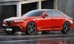 El futuro Alfa Romeo Giulia podría ser así