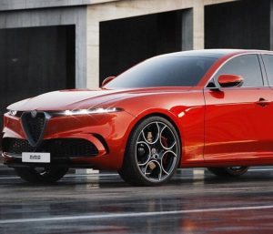Alfa Romeo Giulia Sugar Design