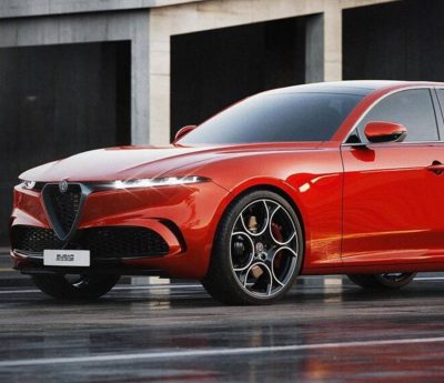 Alfa Romeo Giulia Sugar Design