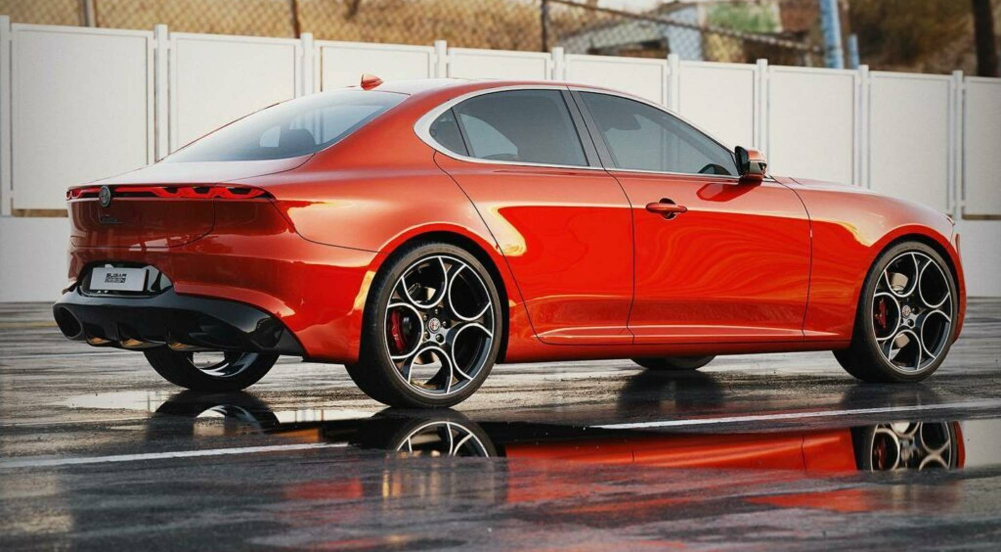 Alfa Romeo Giulia Sugar Design