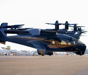 Stellantis coche volador