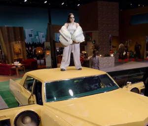 El Cadillac de Rosalía