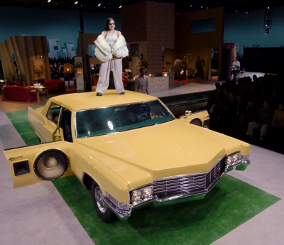 El Cadillac de Rosalía