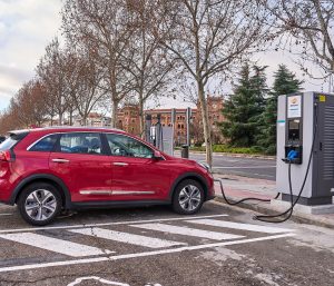 Avería coche eléctrico