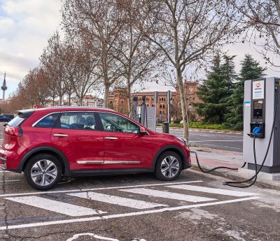 Avería coche eléctrico