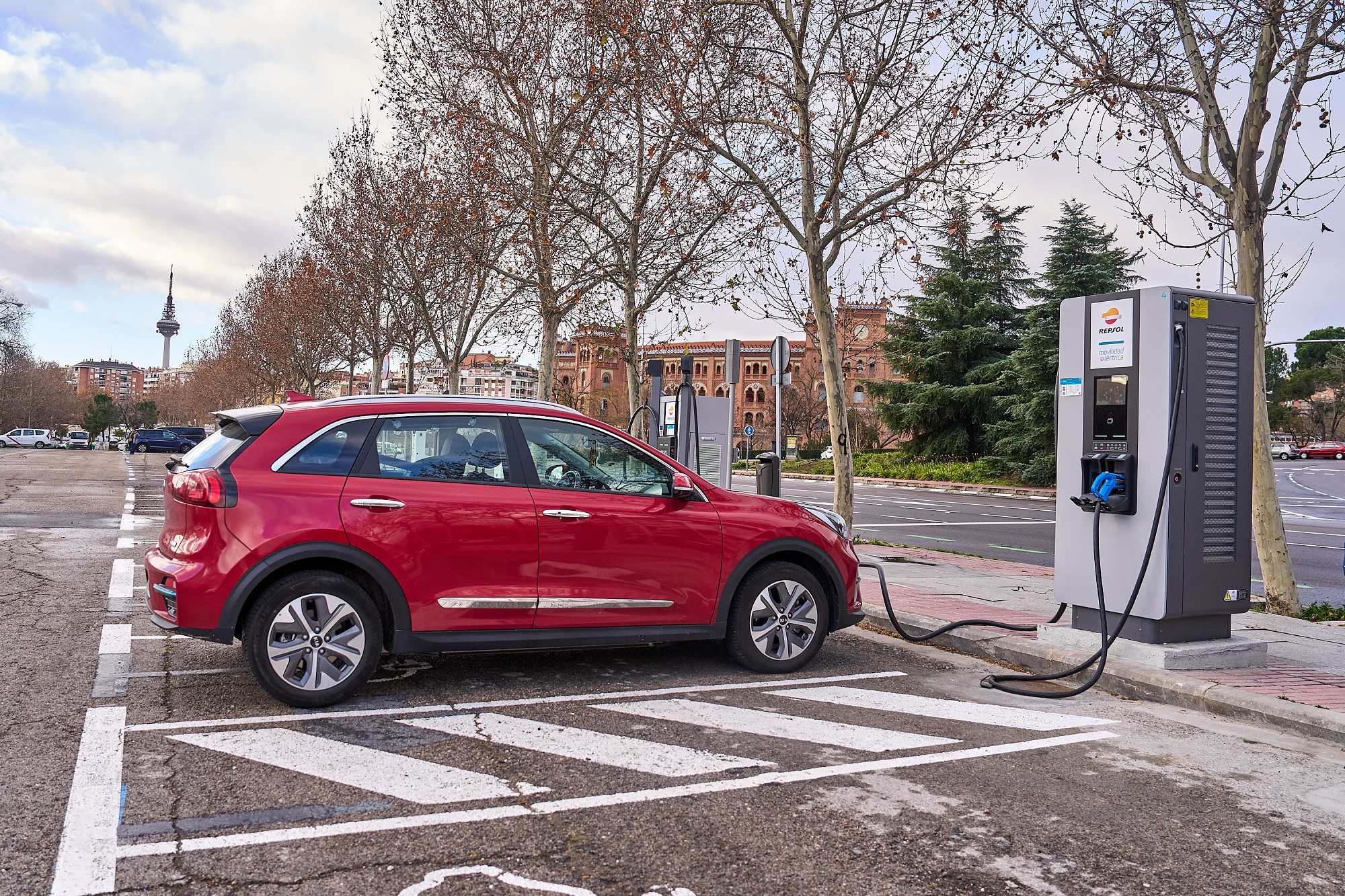 Avería coche eléctrico