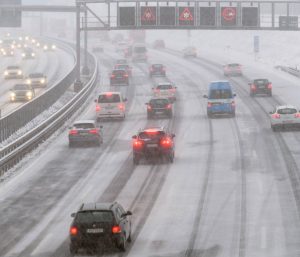 averías coche invierno