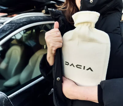 Bolsa agua Dacia