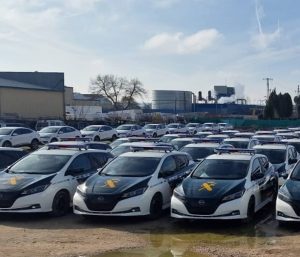 Coches eléctricos Guardia Civil