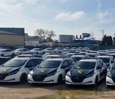 Coches eléctricos Guardia Civil