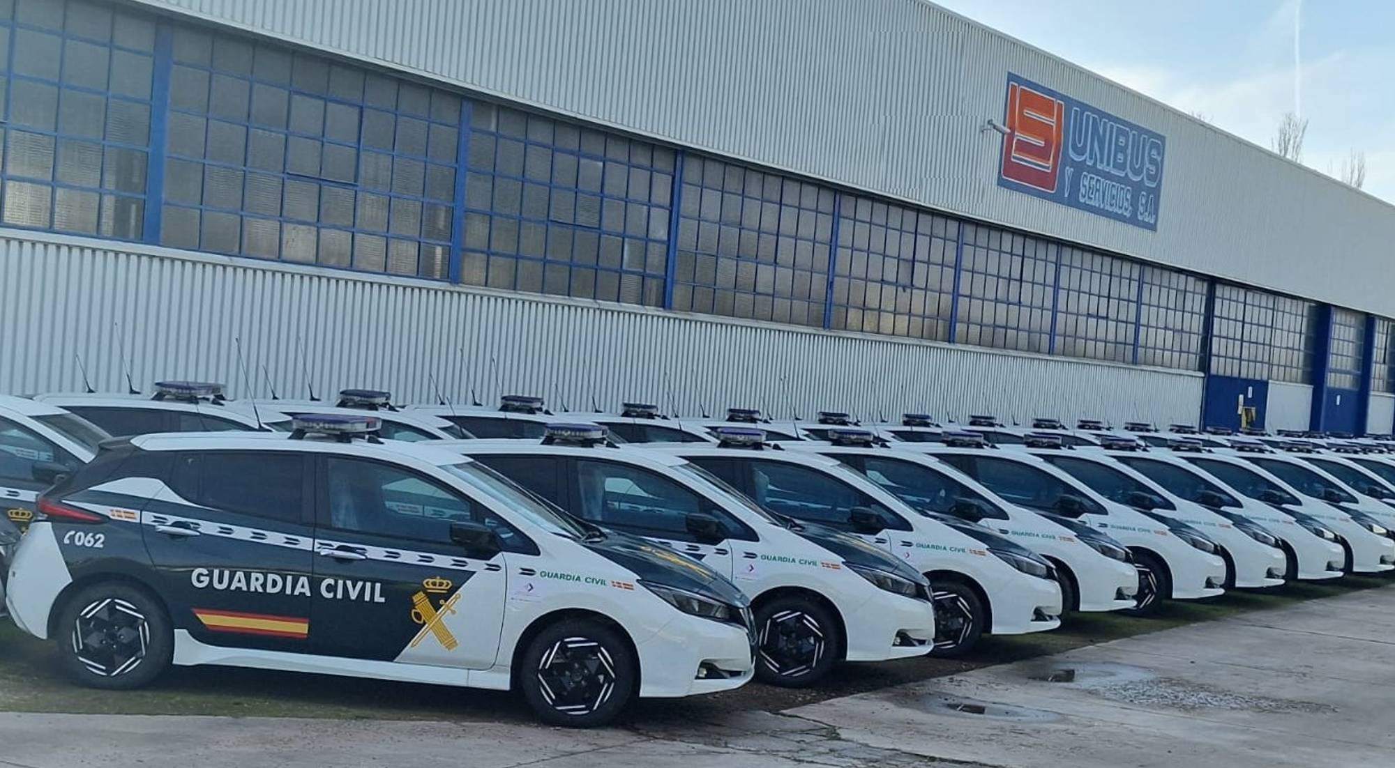 Coches Guardia Civil