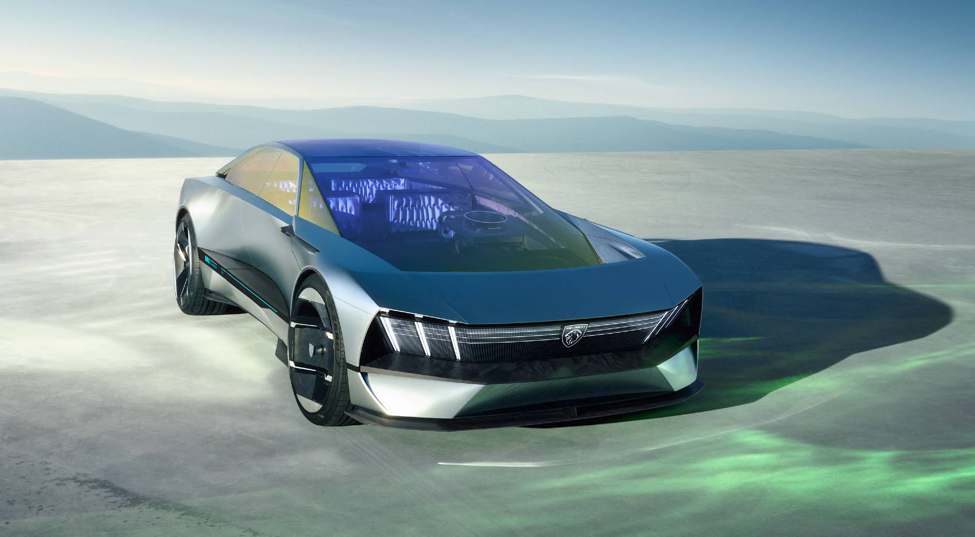 Peugeot Inception Concept