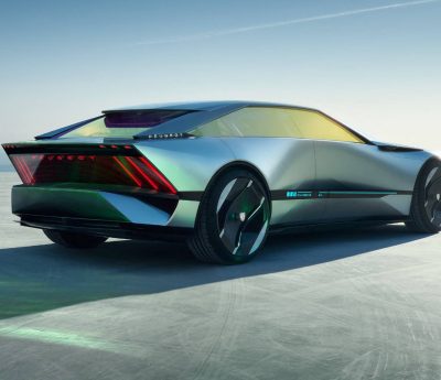 Peugeot Inception Concept
