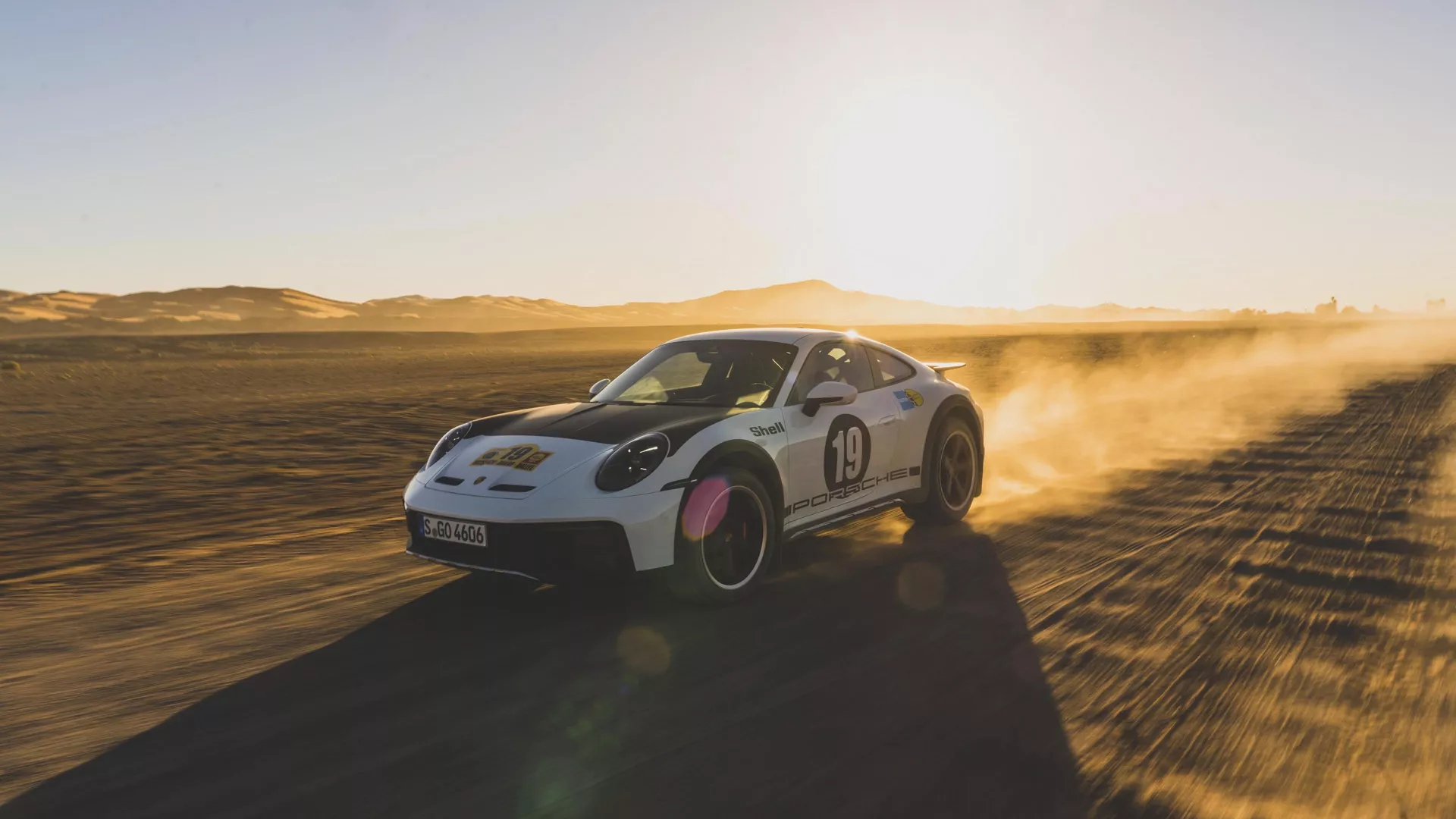 Porsche 911 Dakar