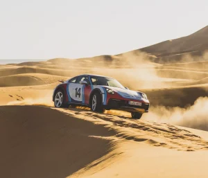 Porsche 911 Dakar