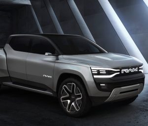 Ram pick-up electrico
