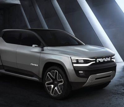 Ram pick-up electrico