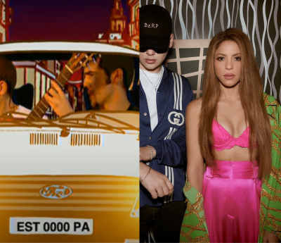 Shakira Bizarrap y Estopa