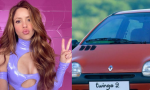 La ‘tortura’ de Shakira hacia Piqué genera los mejores memes del Twingo