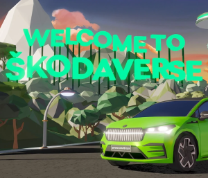 El metaverso de skoda