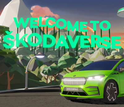 El metaverso de skoda