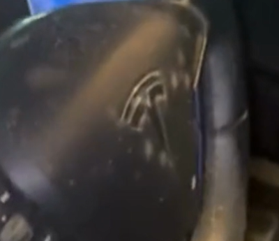 Tesla cubierto de moho