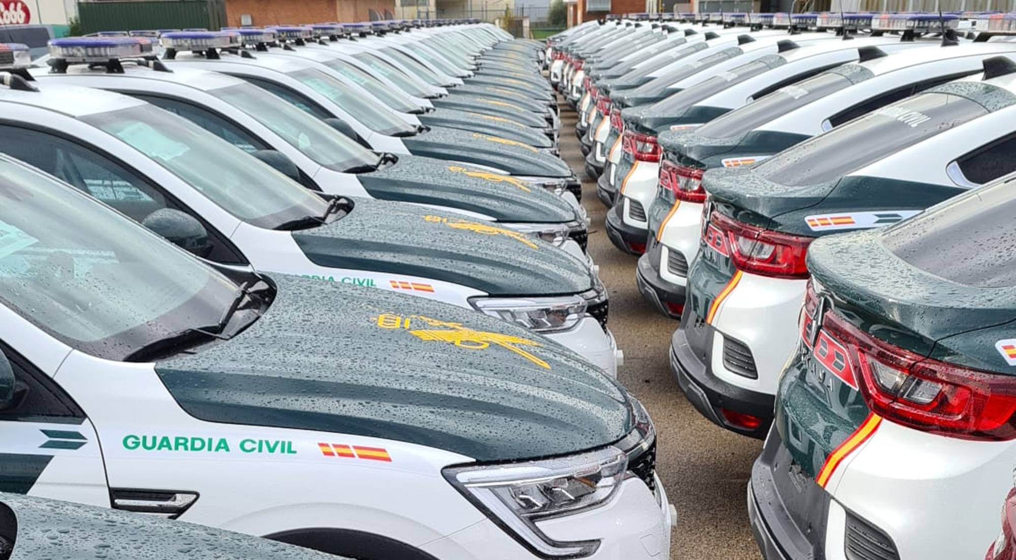 Coches Guardia Civil