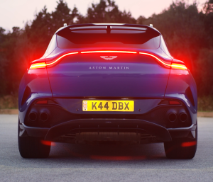 Aston Martin DBX707 Alonso